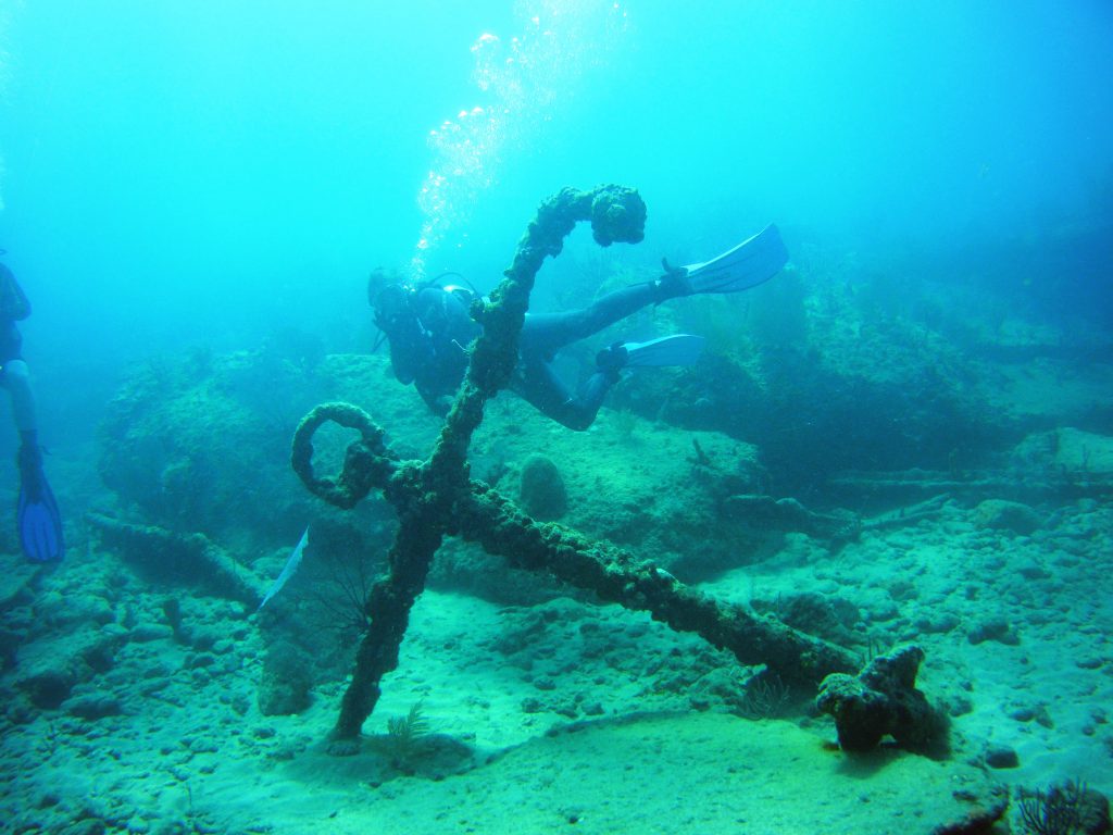 The SS Copenhagen Shipwreck Off Pompano Beach – NAUI Sources Blog