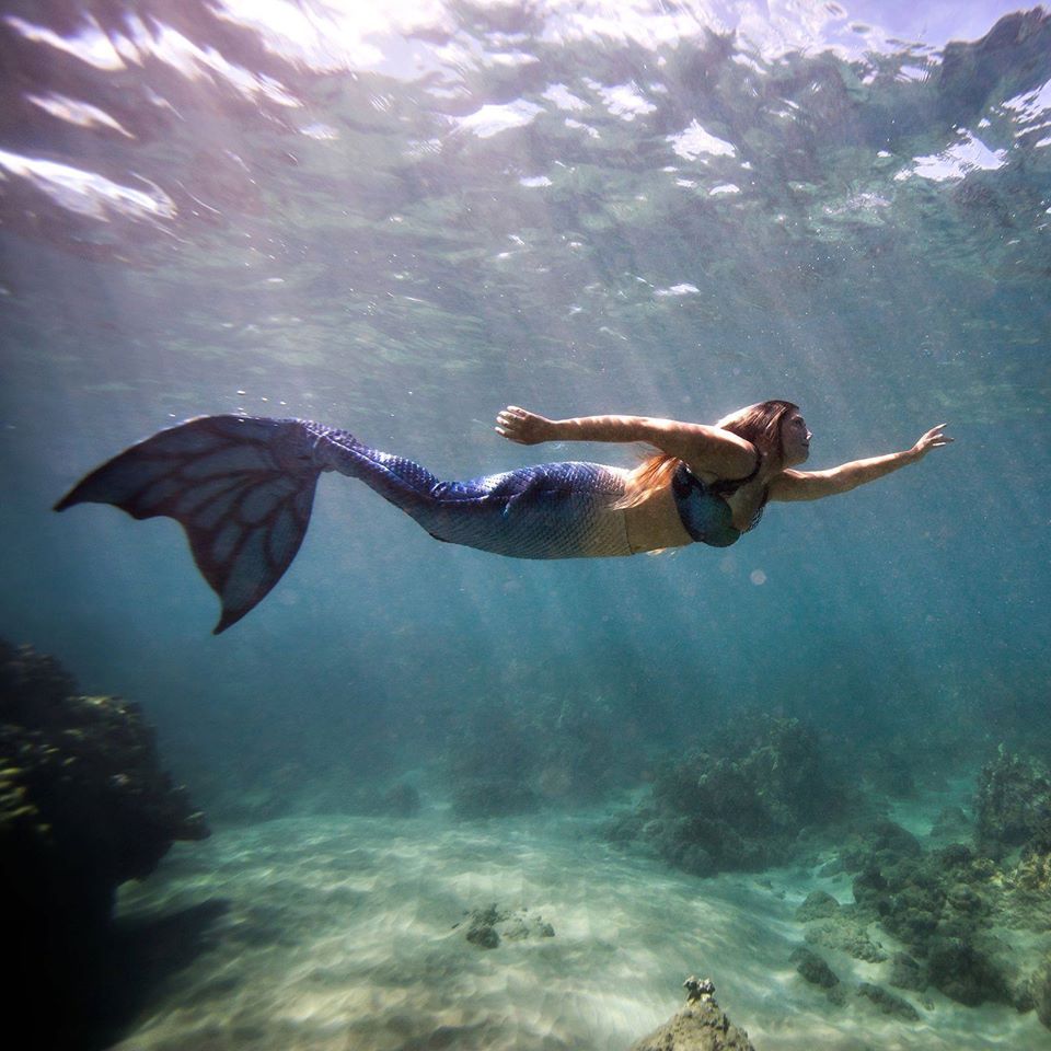 Interview with a Mermaid – Lila Jones – NAUI Sources Blog